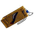 Bottle Holder Sturdy Recycled Handmade Paper Bag