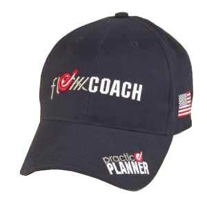 Organic Cap With Embroidery